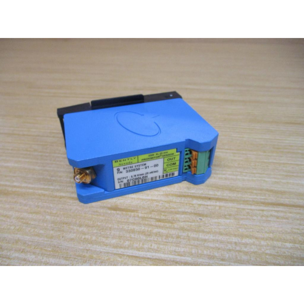 Bently Nevada 330850-91-00 Proximity Sensor 3300 XL 25mm - New No Box