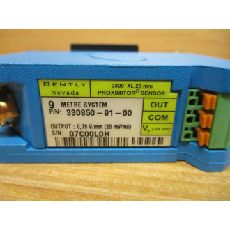 Bently Nevada 330850-91-00 Proximity Sensor 3300 XL 25mm - New No Box