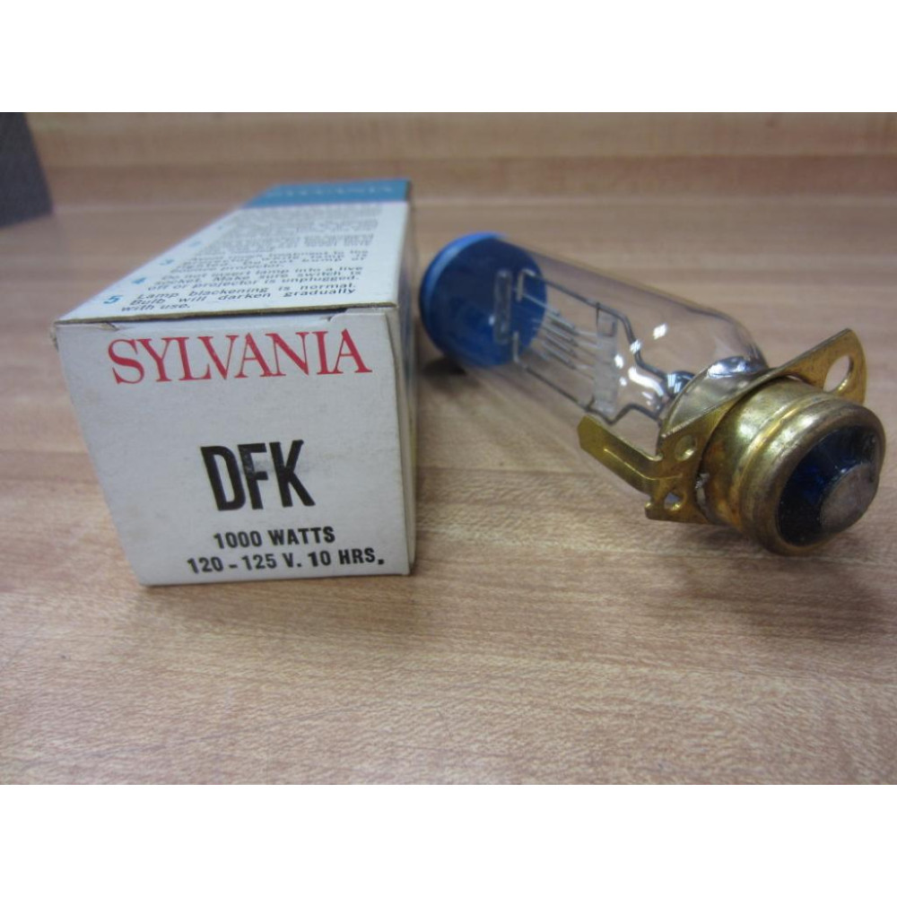 Sylvania DFK Projector Lamp DFK-1000W Blue Top120-125V