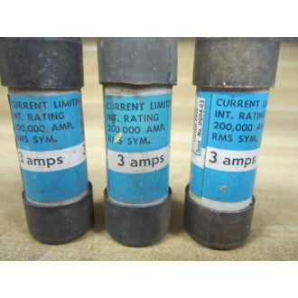 GE General Electric GF8B3 Fuse Tested (Pack of 3) - Used