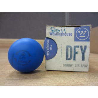 Westinghouse DFY Projection Lamp 1000W 115-120V (Pack of 4)