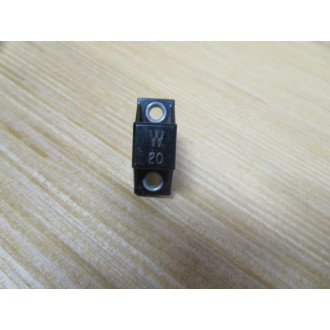 Allen Bradley W20 Overload Relay Heater Element (Pack of 6)