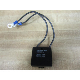 Collmer CS9106A2 Transistor 145502 REV1 Tested - Used