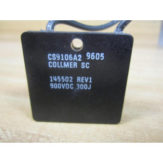 Collmer CS9106A2 Transistor 145502 REV1 Tested - Used