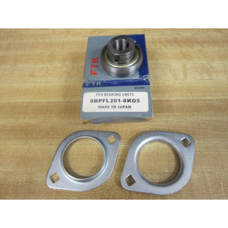 FYH SBPFL201-8KG5 Bearing Units SBPFL2018KG5