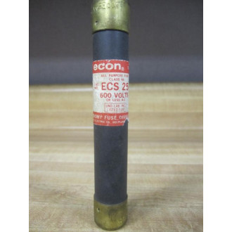 Economy Fuse ECS-25 Fuse ECS25 Tested (Pack of 6) - Used