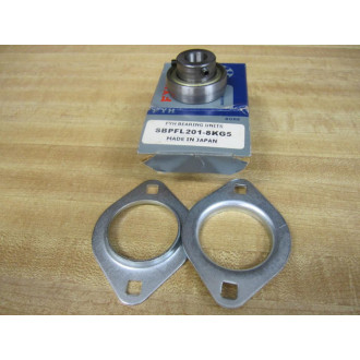 FYH SBPFL201-8KG5 Bearing Units SBPFL2018KG5