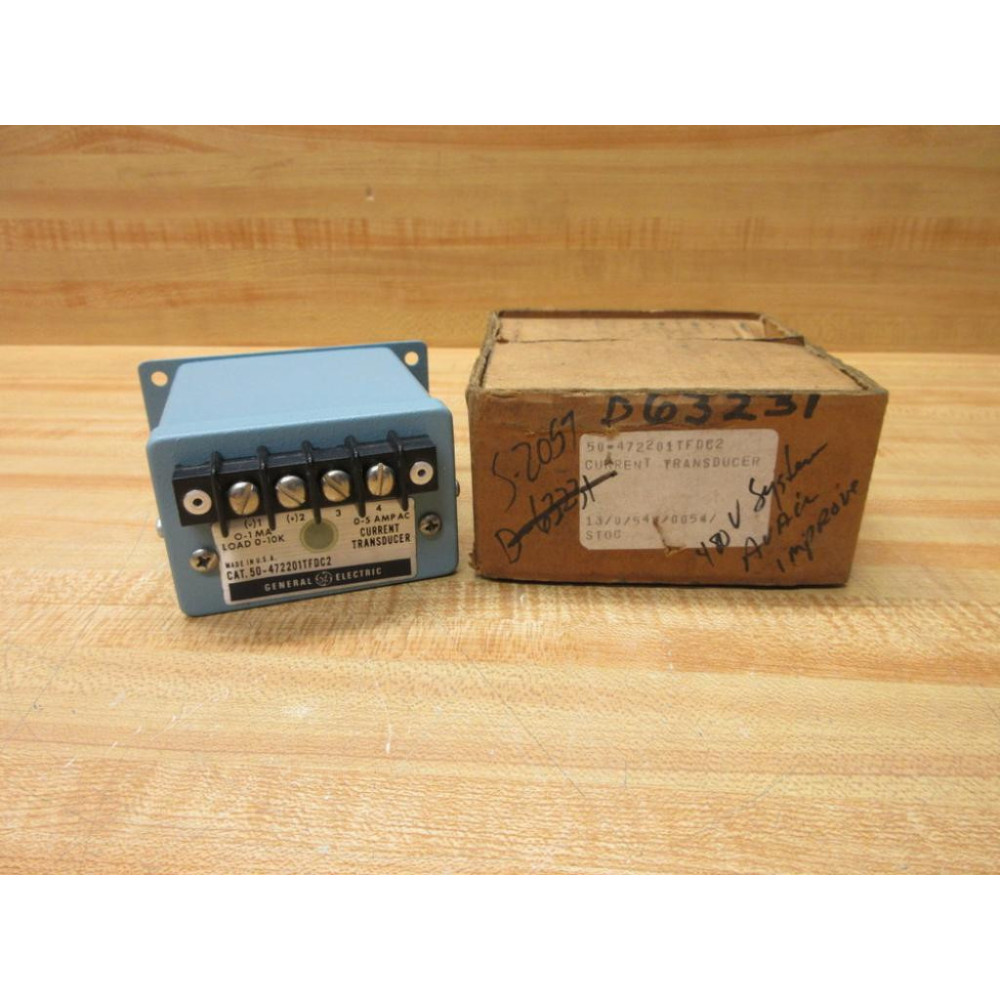 General Electric 50-472201TFDC2 GE Current Transducer