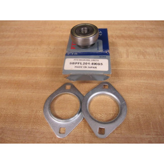 FYH SBPFL201-8KG5 Bearing Units SBPFL2018KG5