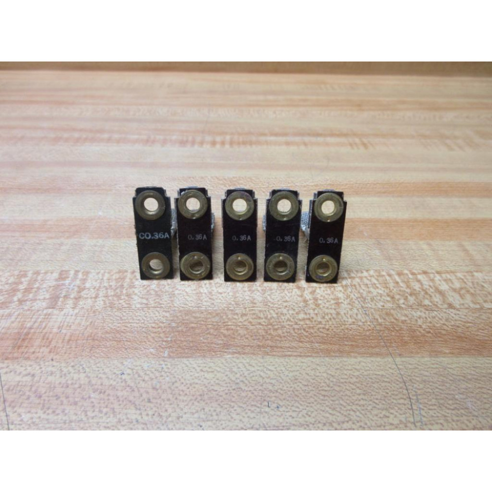 General Electric CR123C0.36A GE Relay Heater C0.36A (Pack of 5) - Used