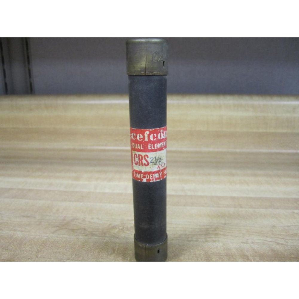 Cefcon CRS-2-12 Fuse CRS212 Tested - Used