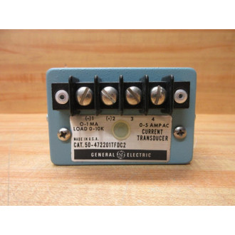 General Electric 50-472201TFDC2 GE Current Transducer
