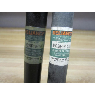 Reliance ECSR-6-14 Fuse ECSR614 (Pack of 2) - Used