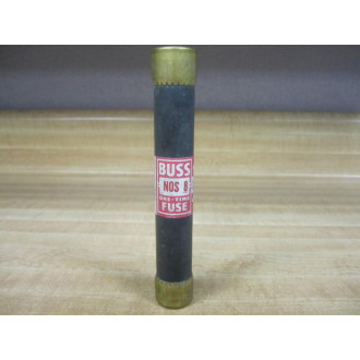 Bussmann NOS-8 Fuse NOS8 - New No Box