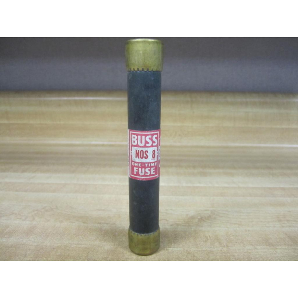 Bussmann NOS-8 Fuse NOS8 - New No Box