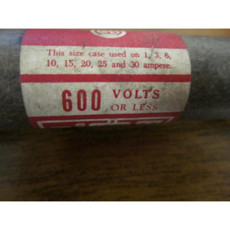 Buss NOS 20 Bussmann Fuse Cross Ref 4XH06 (Pack of 9) - Used