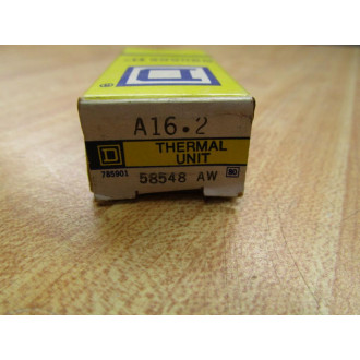 Square D A16.2 Overload Relay Heater Element  A162