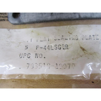 Hoffman F-44LSGQR Sealing Plate 19506097 (Pack of 6)