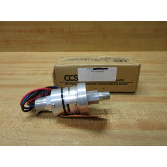 Custom Control Sensors 611V8000 CCS Vacuum Switch