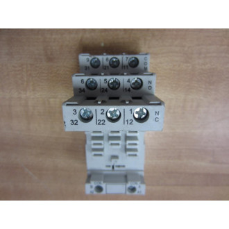 Allen Bradley 700-HN153 Relay Socket 700HN153 (Pack of 4) - Used