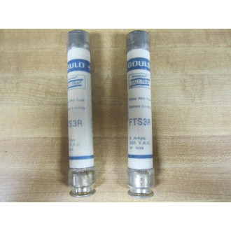 Gould Shawmut Ferraz FTS3R Mersen Falt-Trap Fuse Tested (Pack of 2) - New No Box