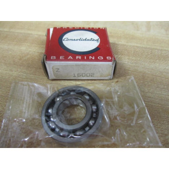 Consolidated Bearings 16002 Ball Bearing Z16002