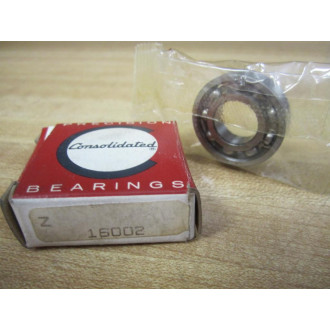Consolidated Bearings 16002 Ball Bearing Z16002