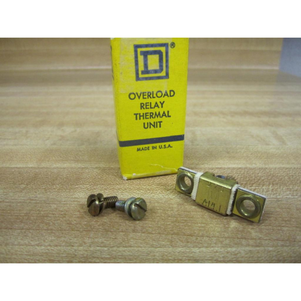Square D A14.1 Overload Relay Heater Element A141