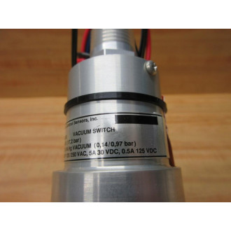 Custom Control Sensors 611V8000 CCS Vacuum Switch