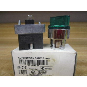 Automation Direct GCX1252-24 Selector Switch GCX125224