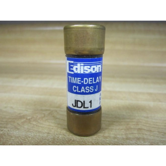 Edison Fuse JDL-1 Fuse JDL1 Tested - New No Box