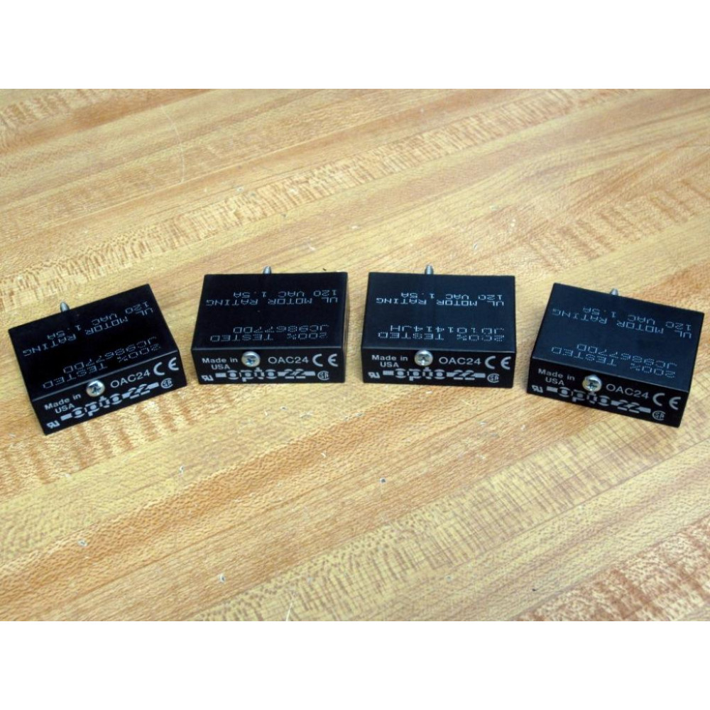 Opto 22 OAC24 Relay Output Module (Pack of 4) - New No Box