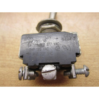 Micro Switch 512TS1-10 Toggle Switch 512TS110 - Used