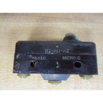 Micro Switch BZ-RD-A2 Snap Action Switch BZRDA2 - Used