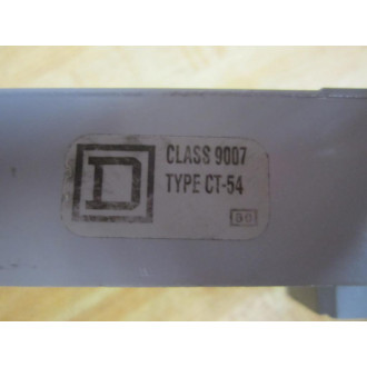 Square D 9007 CT54 Base Receptacle 9007CT54 - Used