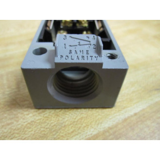 Square D 9007 CT54 Base Receptacle 9007CT54 - Used