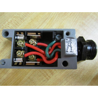 Square D 9007 CT54 Base Receptacle 9007CT54 Pre-Wired - Used