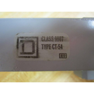 Square D 9007 CT54 Base Receptacle 9007CT54 (Pack of 2) - New No Box