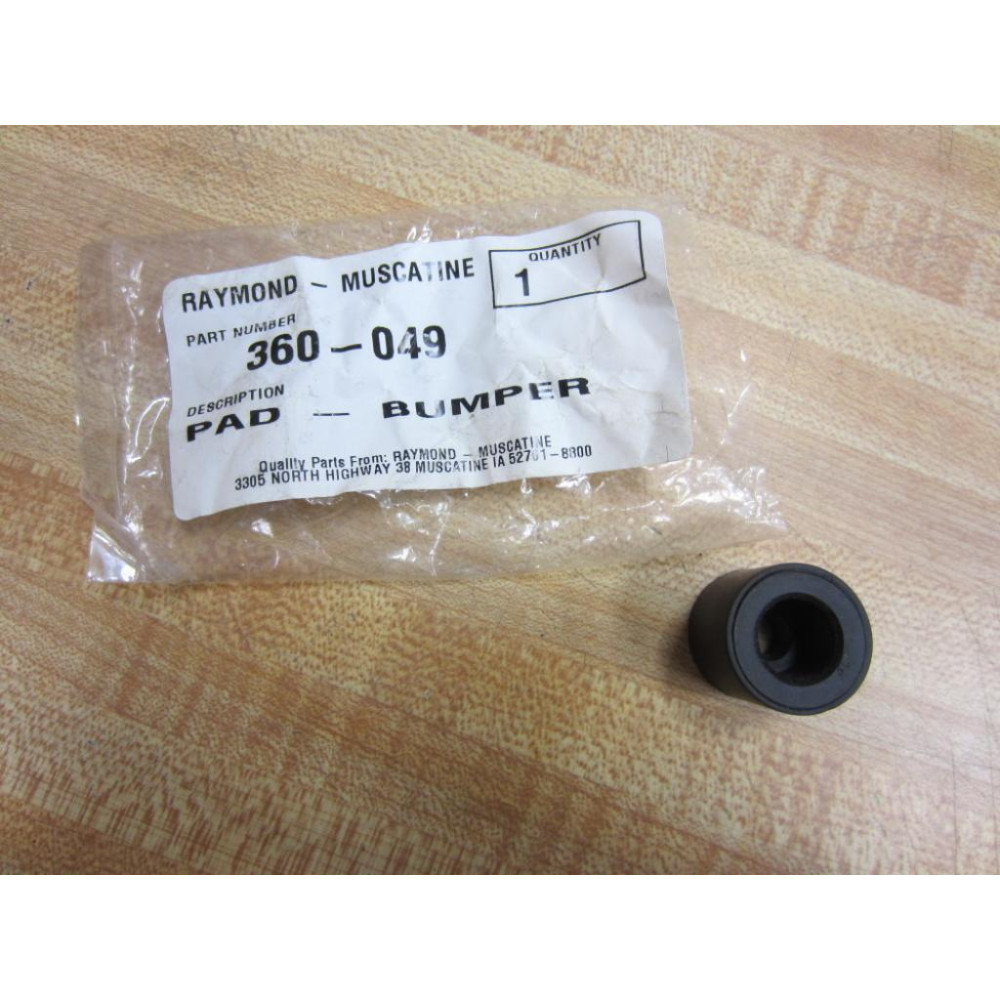 Raymond 360-049 Bumper Pad 360049