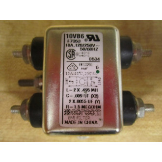 Corcom 10VB6 EMI Filter F7353 - New No Box