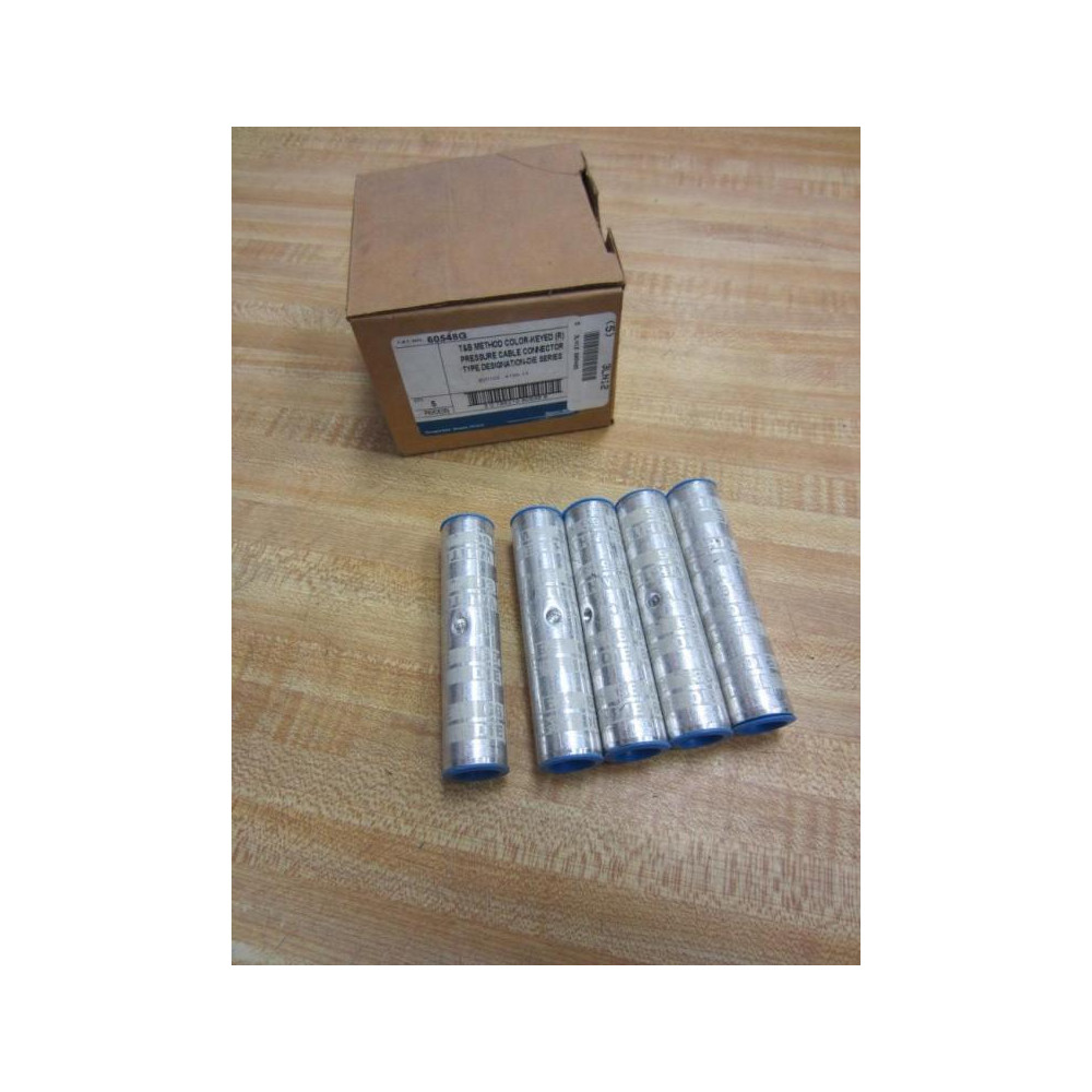 Thomas And Betts 60548G Pressure Cable Connector (Pack of 5)