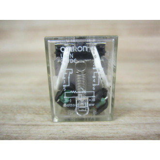 Omron LY2N-24V DC Relay LY2N-24VDC - Used