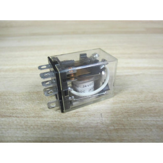 Omron LY2N-24V DC Relay LY2N-24VDC - Used