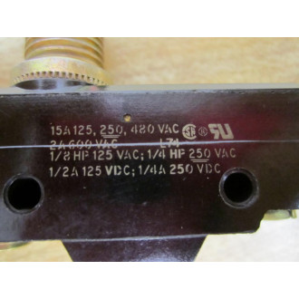 Micro Switch BZ-2RQ68 Honeywell Limit Switch BZ2RQ68 - New No Box