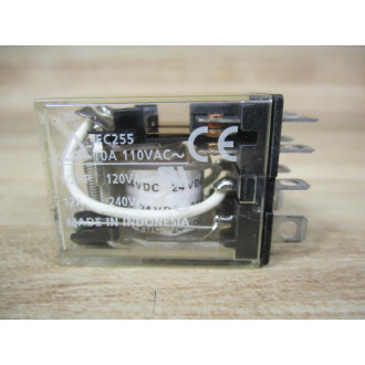 Omron LY2N-24V DC Relay LY2N-24VDC - Used