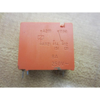 ECG RLY3723 Relay SPDT 10 Amps - Used