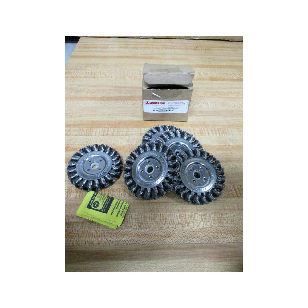 Anderson 13523 Wire Wheel Brush 25000 (Pack of 5)