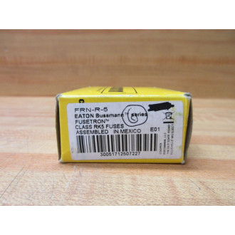 Bussmann FRN-R-5 Bussmann Fuse Cross Ref 1A689 Energy Efficient (Pack of 6)