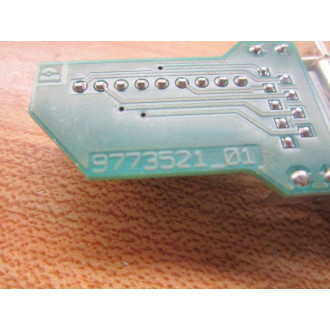 VS-09-BU-DSUB9-MPT-0.5 D-Sub Connector VS09BUDSUB9MPT05 (Pack of 6)