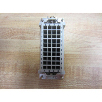 Weidmuller HDC-HD-40-BCG Male Insert Connector HDCHD40BCG - New No Box